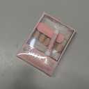 Glamnetic Press On Nails - Goal Digger | Glossy, Semi-Transparent Short Round Fake Nails, Salon Quality | 12 Sizes - 30 Nail Kit with Glue