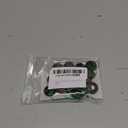 GEM-Inside Natural 20mm Coin Indian Agate Gemstone Loose Beads Energy Stone Handmade Beads for Jewelry Making Jewelry Beading Supplies for Women