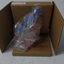 US 4.88 Inch Bluebird on Branch with Flowers Decorative Figurine, Blue