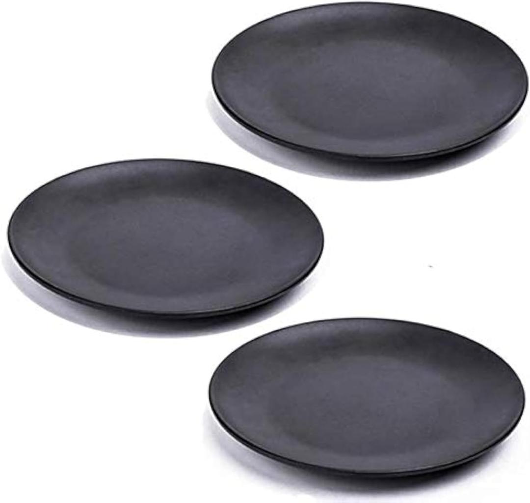 10 Inch Melamine Ware Serving Platter Dinner Plates Dishes Dinnerware Pack of 3