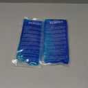 Perfect Remedy 2-Pack Gel Ice Packs for Injuries Reusable, Hot & Cold Pack thats Durable, Soft & Flexible, Fast Relief & Recovery (Blue, Reg 2PK)