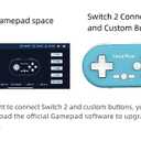 ShanWan Bluetooth Gamepad Keychain Sized Mini Controller for Switch, Windows, Android, iOS & PS4Kabrilan