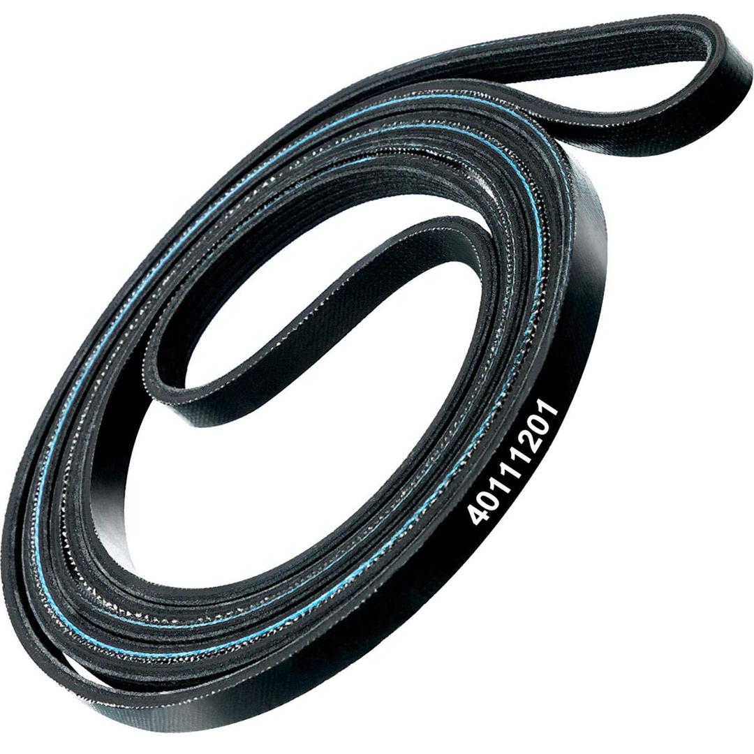 40111201 Dryer Drum Belt Compatible with Maytag/Amana/Admiral Dryers/Replace for WP40111201, AP6009126, 14218936, 40051501