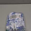 Blooming Jelly Women's High Waisted Bikini Sets Tummy Control Swim Skirt Womens Tankini Swimsuits(Blue Floral,Large)