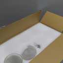 7pcs Glass Cylinder Vases for Centerpieces - 8 Inch Tall Glass Vases for Flower, Clear Flower Vase Bulk Floating Candle Vase for Table Centerpiece Wedding Home Dcor