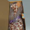 LLUKEME Dancing Talking Giraffe Toy, Stuffed Animal Baby Toy Repeating What You Say, Glowing Musical Electronic Giraffe Gifts for Toddlers 13 Years Old (New Giraffe)