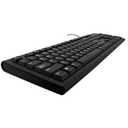 V7 Wired Keyboard with U.S. layout, Black - KU200US