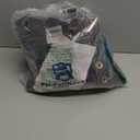 3M 1113124 DBI-SALA ExoFit X300 Comfort Construction Positioning Safety Harness, Construction Fall Protection, Aluminum Back and Hip D-Rings, Auto-Locking Quick Connect Leg and Chest Buckles, Medium