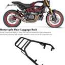 Motorcycle Luggage Rack for Indian FTR1200 2019-2023, Powersports Luggage Racks, Rear Rack, FTR1200 Accessories