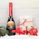 Flamingo Christmas Ornaments - Flamingo Gifts for Women, Pink Flamingoes Gifts - Flamingoes Ornament - Pink Bird Ornaments for Christmas Tree - Acrylic Hanging Ornament 2025