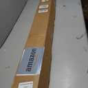 Ivilon Window Curtain Rod End Cap - 1 inch Pole. 120 to 240 Inch. Warm Gold