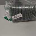 MateeyLife Silicone Cat & Dog Food Mat for Floors Waterproof, Anti-Slip Dog Bowl Mats for Food and Water, Pet Feeding Mats with Lip to Prevent Spills, Pet Placemat for Messy Drinkers to Protect Floors (18''12'', Gray)