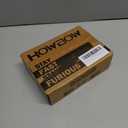 Zero Turn Mower Trailer Hitch Kit, 1/4" Thick Heavy Duty Steel Lawn Mower Trailer Hitch with Pin and Versatile Chain Slot, Includes Carriage Bolts, R Clip, Green and red Suit