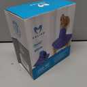 Neck Shoulder Heating Neck Wrap Microwave Heating Pad, Hot and Humid Back Pain Relief Hot Compress, Adjustable Microwave Neck Heater (NSF-Light Blue)