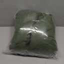 REDKISS 6-Piece Bath Towel Set - 2 Washcloths, 2 Hand Towels, 2 Bath Towels | Ultra-Fiber Coral Fleece, Super Absorbent, No Lint & No Fading | Perfect for Bathroom, Spa, Gym | Family -Olive Green