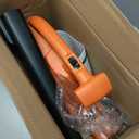 BLACK+DECKER Electric Leaf Blower, Handheld Blowers for Lawn Care, Lightweight, 180 MPH 180 CFM, 7-Amp, Corded (LB700)