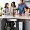 ANGEL X4 Tankless Reverse Osmosis System, 1000 GPD Under Sink RO Filter
Certified to NSF/ANSI 372, Smart TDS & Filter Display, 0.66 GPM Fast Flow, 3:1 Pure-to-Drain Ratio, Up to 3-Year RO Filter