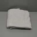 100% Linen Hand Kitchen Towels 13x29 Inches 2-Pack with Hanging Loop-Thin Reusable Soft Lightweight Dish Tea Towels for Bathroom, Drying Dishes, Cleaning, Baking & Decorative Use (Natural)