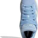 adidas Women's Grand Court Alpha, Blue/Off White/Gum, 9.5