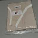 ZESICA Women's 2026 Summer Sleeveless Knit Bodycon Midi Dress One Shoulder Beach Vacation Sweater Dresses (Beige, L)