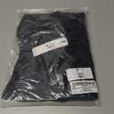 ULTRANICE Women's Cardigan Sweaters Lightweight Long Sleeve Open Front Knitted Button Down Cardigans Tops with Pockets (Medium, Black)