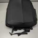 RAINSMORE Camera Backpack Hard Shell for DSLR/SLR Waterproof Camera Bag with Laptop Compartment 15.6 Inch Professional Camera Case with Rain Cover Photography Backpack Bag with Camera Lens Case Black