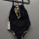 Maaji Women's Standard V Plunge, Black, S