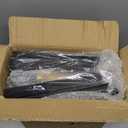 Kitstorack Under Sink Organizer, 2 Tier Under the Sink Storage, Slide out Pull out Cabinet Organizer Shelf, Metal Sliding Drawer for Kitchen Bathroom Pantry Closet Organization Rack, Black, 2 Pack