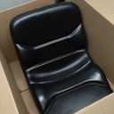 Lawn Mower Seat Compatible with Walker Mowers MB, MC, MDD, MDG, MS, MT, MTEFI, MTL, MTLEFI; Replaces Part Number 5103; (If the Bolt-Hole Patterns Don't Match, Drilling is Required); 108010BK