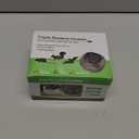 Ultrasonic Mouse & Rodent Repellent - Plug-in Pest Control Device for Mice, Squirrels, Bats, Roaches, Spiders, Indoor Electronic Repeller