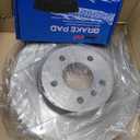 Disc Brake Rotor-Non-Coated Rear ACDelco 18A81033A 19340373