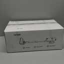 Cordless Vacuum Cleaner, Upgraded 600W 50KPA 70Mins Vacuum Cleaners for Home, Self-Standing Stick Vacuum, Wall Mount Charge & Touch Screen, Anti-Tangle for Pet Hair Carpet Hardwood Floor Car (Black)