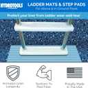 SWIMLINE HYDROTOOLS Protective Pool Ladder Mat for Above Ground Pools – Safety & Stability for Stairs, Steps & Ladders – Premium Durable Material, 9" x 36"