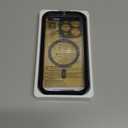 Miracase Magnetic for iPhone 16 Pro Case Full-Body Phone with Built-in Glass Screen Protector, [Compatible with MagSafe] Military Drop Proof 16 Pro Cover Bumper 6.3 inch, Black