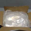 100 Pcs Plastic Flasks,8 Oz Drink Pouches Bulk,Reusable Drink Pouches,Leak-Proof Food Grade Plastic Flasks for Travel (Inclined Mouth)