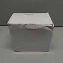 2 Pack LEQXGO Baby Wipes Dispenser, Wipes Dispenser Baby Wipes Case, Baby Wipe Holder for Fresh Wipes, Non-Slip Wipes Case, Wipe Container with Sealing Design Lid (White and White)