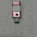 Flash Drive for iPhone 512GB, 4 in 1 USB Type C Memory Stick, Photo Stick External Storage Thumb Drive for iPhone iPad Android Computer, Rose Pink