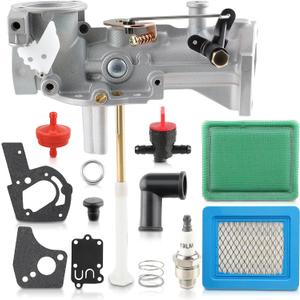 498298 Carburetor Kit for 692784 495951 492611 490533 495426 Carb 5HP Engines 112202 112212 112231 112232 112252 112292 134202 135202 133212 130202 with Air Filter