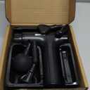 AYURA Massage  Deep Tissue, Muscle Massager  for Pain Relief, Percussion Massage with 30 Speeds & 6 Heads, Portable Handheld Back Massage  for Athlets Men Women