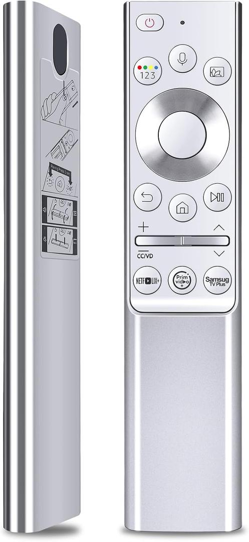 BN59-01346A Replacement Voice Remote for Samsung The Terrace Full Sun Outdoor TV QN75LST7TAFXZA QN65LST9TAFXZA QN55LST7TAFXZA QN75LST9TAFXZA QN65LST7TAFXZA QN55LST9TAFXZA QN55LST7TAF QN65LST7TAF