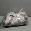 Cozy Bliss Faux Fur Throw Blanket for Couch, Fuzzy Soft Plush Thick Bubble Blanket for Sofa Bedroom Living Room, 50 * 60 Inches Tie-dye Taupe