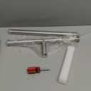 Towel Rack Hand Towel Stand, Bathroom Hand Towel Holder Stand with Heavy Base, SUS304 Stainless Steel Brushed Nickel (Silver)