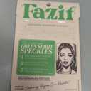 Fazit Green Speckles - Glitter Freckle Makeup Patches - Shimmering Faux Freckles & Body Glitter - Waterproof, Long-Lasting Instant Glamour for Festivals & Parties - 6 Temporary Patches Per Pack