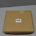 Ansook Hanging File Folders Letter Size Extra Capacity,Heavy Duty 1" Expandable Letter File Folders Hanging with Tabs,12 Pack Plastic File Cabinet Folders for File Frame/Box,Hanging File Organizer