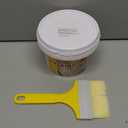 Masking Liquid Tape, Transparent Peelable Coating, Used for Priming Window Painting, Metal, Wood, Glass, Plastic, Non-Porous Painted Surfaces(with Brush