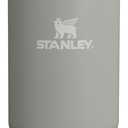 Stanley IceFlow Stainless Steel Tumbler - Vacuum Insulated Water Bottle for Home, Office or Car Reusable Cup with Straw Leak Resistant Flip Cold for 12 Hours or Iced for 2 Days, Ash, 30OZ