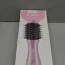 DAN Technology Auto Dual Voltage Hair Dryer Brush, 110V-120V/220V-240V, Travel Brush Hair Dryer, Small Blow Dryer Brush, One Step Hair Dryer and Volumizer for Women