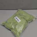 Ling's Moment 14Ft Light Green Cheesecloth Table Runner Lily of The Valley Lime Green Tablecloth Sage Table Runners for Wedding Celebrations for Baby Shower Decorations