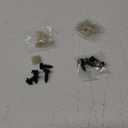 License Plate Screw Kit - Black, OEM Style Fasteners with Nylon Screw Retainers for Mounting Front and Back License Plates on Cars, SUVs, Trucks - Rustproof, Self Tapping Bolts (Black Stainless Steel)