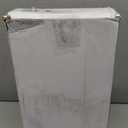 Meangood Bathroom Corner Shelf Stand, 3 Tier Solid Wood Display Shelf for Narrow Space, Shower Corner Shelf, Plant Stand Nightstand, for Living Room, Bedroom, Home Office, Elegant White